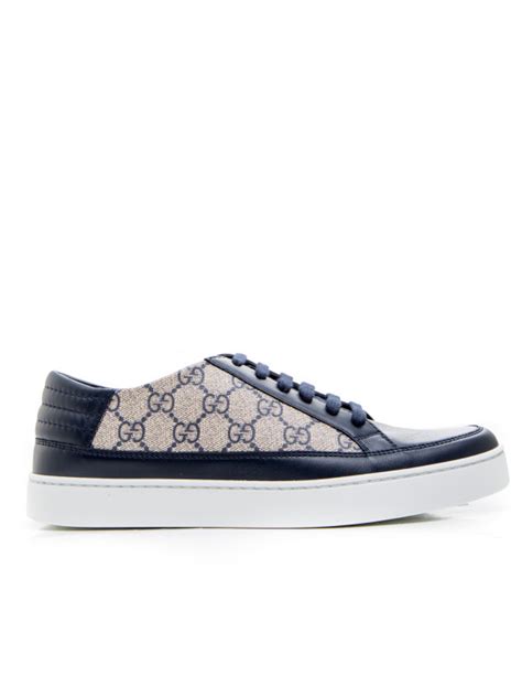 gucci sneakers heren blauw|gucci diamond sneakers.